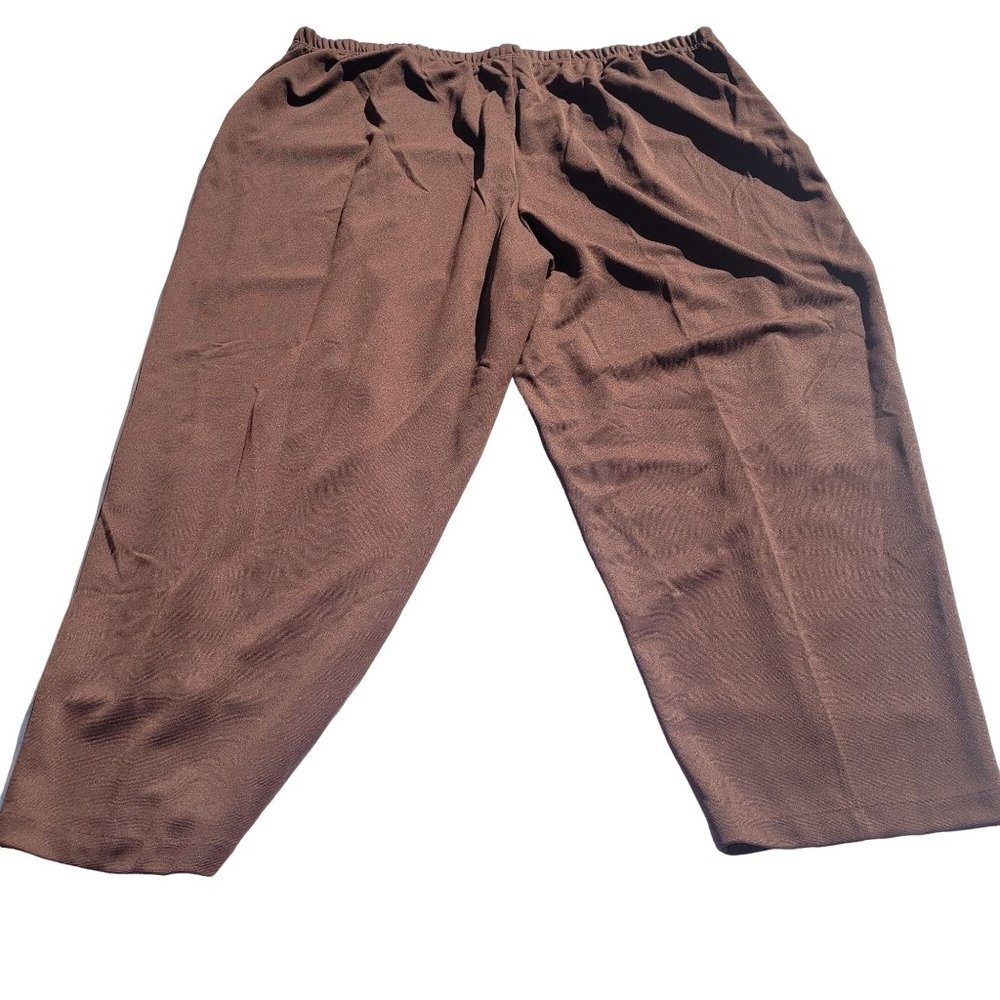 Blair Brown Slacks Pants Women's 32W